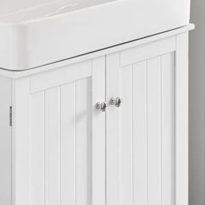 Waschbeckenunterschrank BZR18-W Weiß