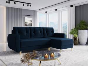 Ecksofa Palermo L Nachtblau