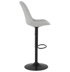 Tabouret De Bar CAMPUS Noir - Gris