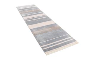 Tapis de passage Darya CDXLV Gris - Textile - 84 x 1 x 297 cm