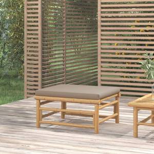 Repose-pied de jardin 3028341-7 Taupe