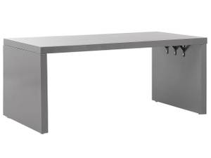 Table de salle à manger TARANTO Gris - Pierre - 108 x 78 x 90 cm