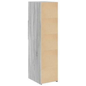 Highboard DE2876 Grau - Holzwerkstoff - 43 x 124 x 30 cm