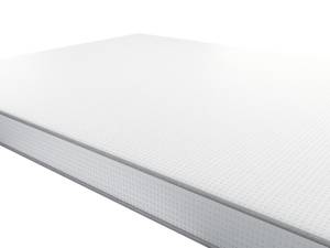 Matelas classique ASTYANAX Blanc - Textile - 90 x 12 x 190 cm