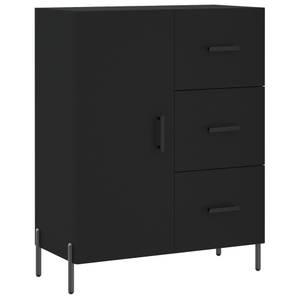 Highboard DE3994 Schwarz - Holzwerkstoff - 34 x 180 x 70 cm