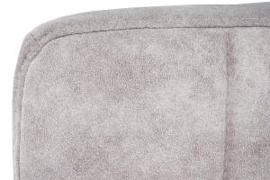 Esszimmerstuhl Cadiz (6er-Set) Grau - Textil - 45 x 78 x 48 cm