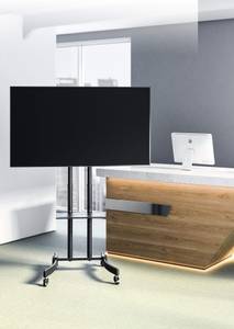 TV-Ständer LUMT1030T Schwarz - Metall - 70 x 171 x 70 cm