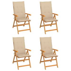 Gartenstuhl (4er Set) 3007487-2 Beige