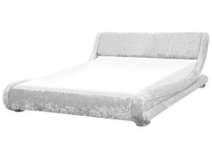 Doppelbett AVIGNON Silber - Breite: 200 cm