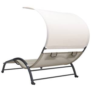 Chaise longue 3006488 Blanc crème