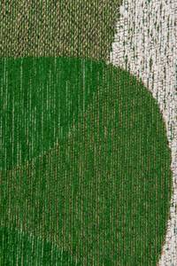 Tapis de salon  BLACK SPICE Vert - 200 x 280 cm