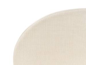 Doppelbett VAUCLUSE Beige - Breite: 174 cm - Textil