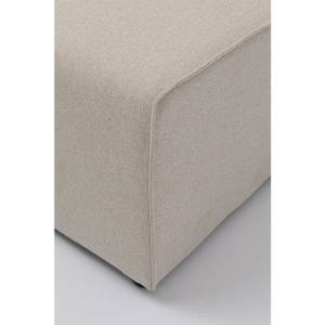 Pouf Infinity Beige - Largeur : 68 cm