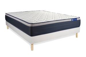 Matelas+sommier 200x200 200 x 200 cm