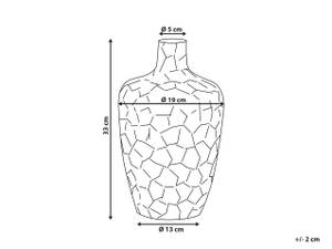 Blumenvase INSHAS 19 x 33 x 19 cm