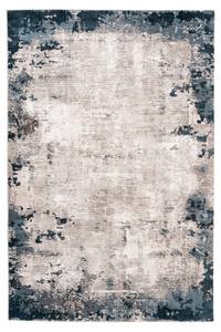 Teppich Opal Grau - Textil - 80 x 1 x 150 cm