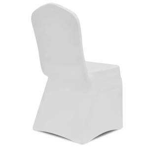 Housse de chaise(lot de 24) 3003531-2 Blanc