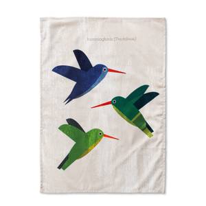 Colibri Torchon (2 pièces) Textile - 70 x 50 x 1 cm