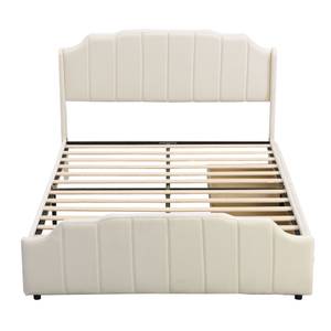 Doppelbett Apollo Ⅱ Beige