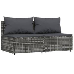 Mittelsofa 3029630-2 (2er Set) Grau