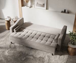 Schlafsofa Zyia Taupe