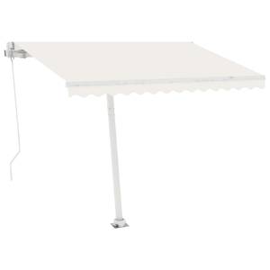 Auvent rétractable 3006545-1 Crème - 300 x 1 x 350 cm