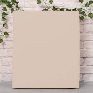 Veeva Beige Sitzpolster Kissen Beige - Kunststoff - 43 x 5 x 50 cm