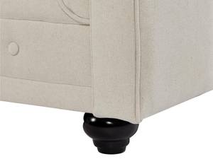 Fauteuil  CHESTERFIELD Beige - Textile - 78 x 72 x 85 cm