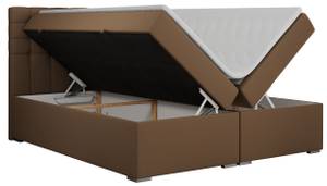 Boxspringbett SUSAN Breite: 160 cm - H4 - Kunstleder