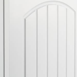 Armoire de salle de bain en bois blanc Argenté - Blanc - Bois manufacturé - 30 x 60 x 21 cm
