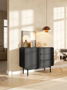 Sideboard ORO Schwarz