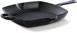 Grillpfanne Bourgogne Schwarz - Naturfaser - 26 x 2 x 26 cm