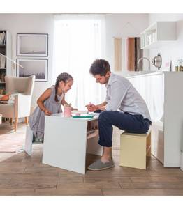 Tabouret pour enfant Tuli Jaune melon