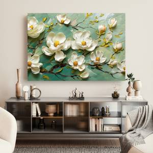 Bild Gemälde Magnolie VI 120 x 80 cm