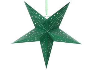 Accessoire Décoratif MOTTI Vert brillant - Vert - 45 x 45 cm