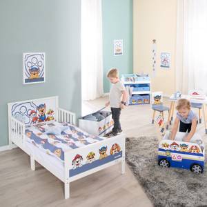 Spielregal Paw Patrol Weiß - Holzwerkstoff - 64 x 67 x 30 cm