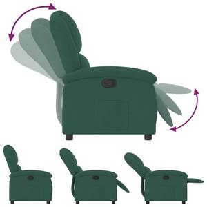 Fauteuil inclinable 3032268-2 Vert foncé