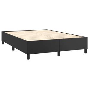 Bettgestell-K-10968 Schwarz - Holzwerkstoff - 147 x 118 x 203 cm