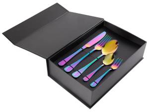 Besteck Set FUSILLI Multicolor