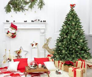 Weihnachtsbaum 120 cm Stoccolma 89 x 120 x 89 cm