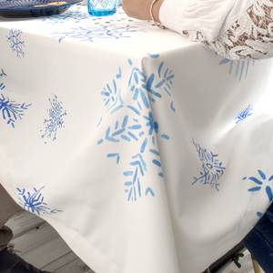 Snow crystal Tischdecke Textil - 1 x 145 x 150 cm