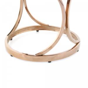 Tabouret ZANE Rose foncé