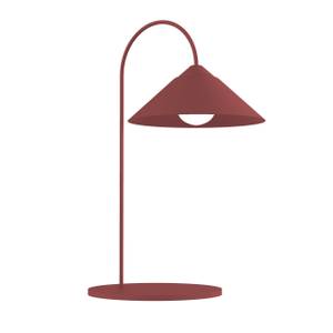 Tischlampe Chapeau Rot