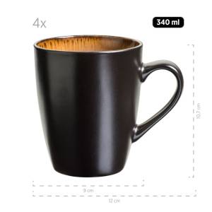 (4er | Set) home24 Kaffeebecher Teona kaufen