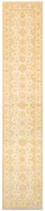 Tapis de couloir Kaizar LXXI Beige - Textile - 76 x 1 x 391 cm