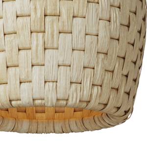 Suspension Ketut Marron - Fibres naturelles - 40 x 45 x 40 cm