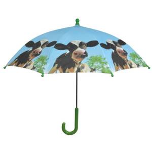 Parapluie enfant La ferme Veau Textile - 71 x 58 x 71 cm