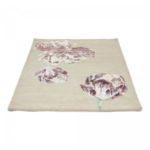 Tapis salon TRANKI Beige - 140 x 200 cm