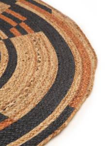 Tapis de jute Sahara Fibres naturelles - 80 x 1 x 80 cm