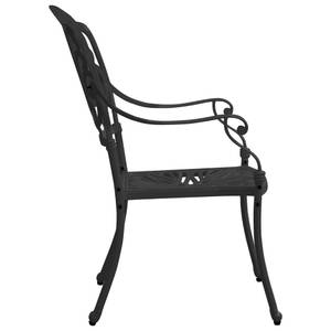 Bistro-Set-k64 ( 5-tlg ) Schwarz